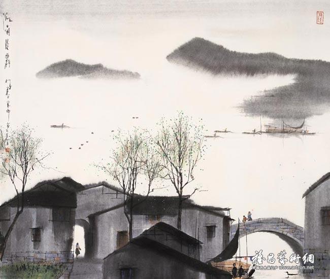 杨明义国画作品_杨明义官方网站-雅昌艺术家网