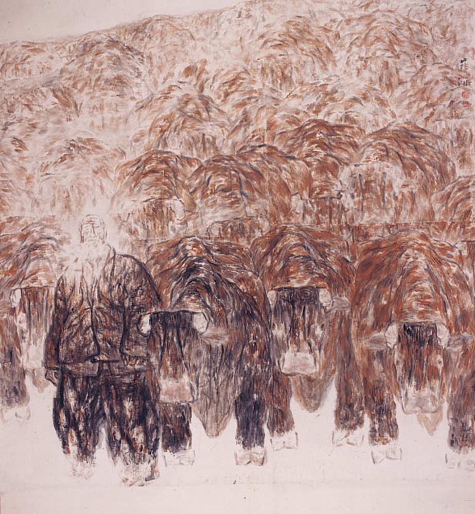 晁海作品:水墨作品^_^ br>ink work
