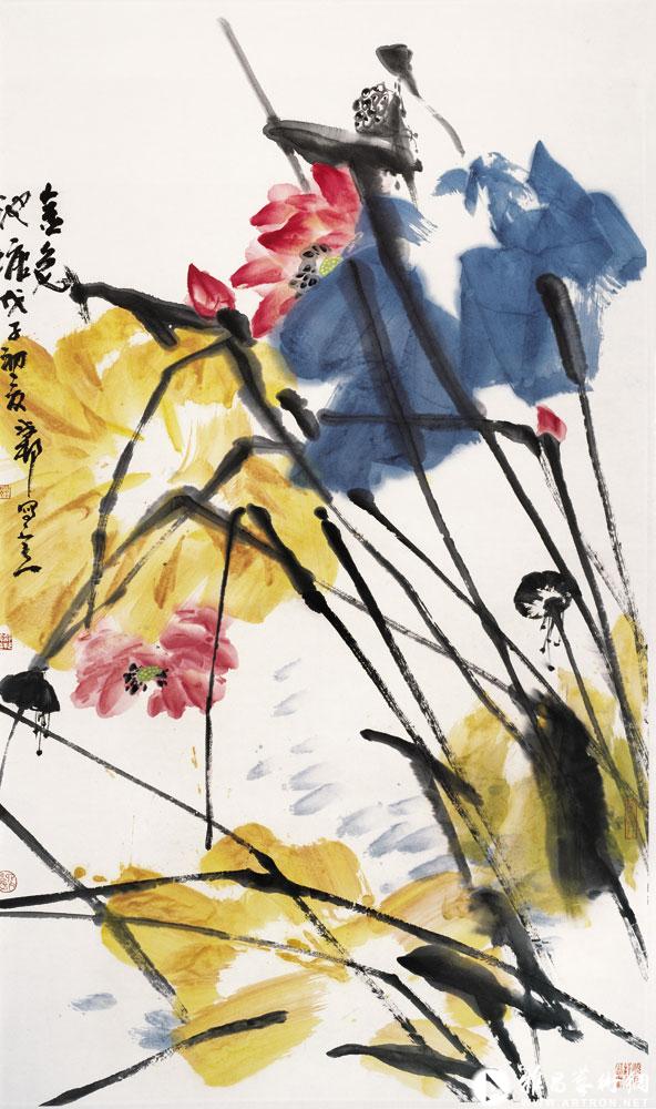 金色池塘