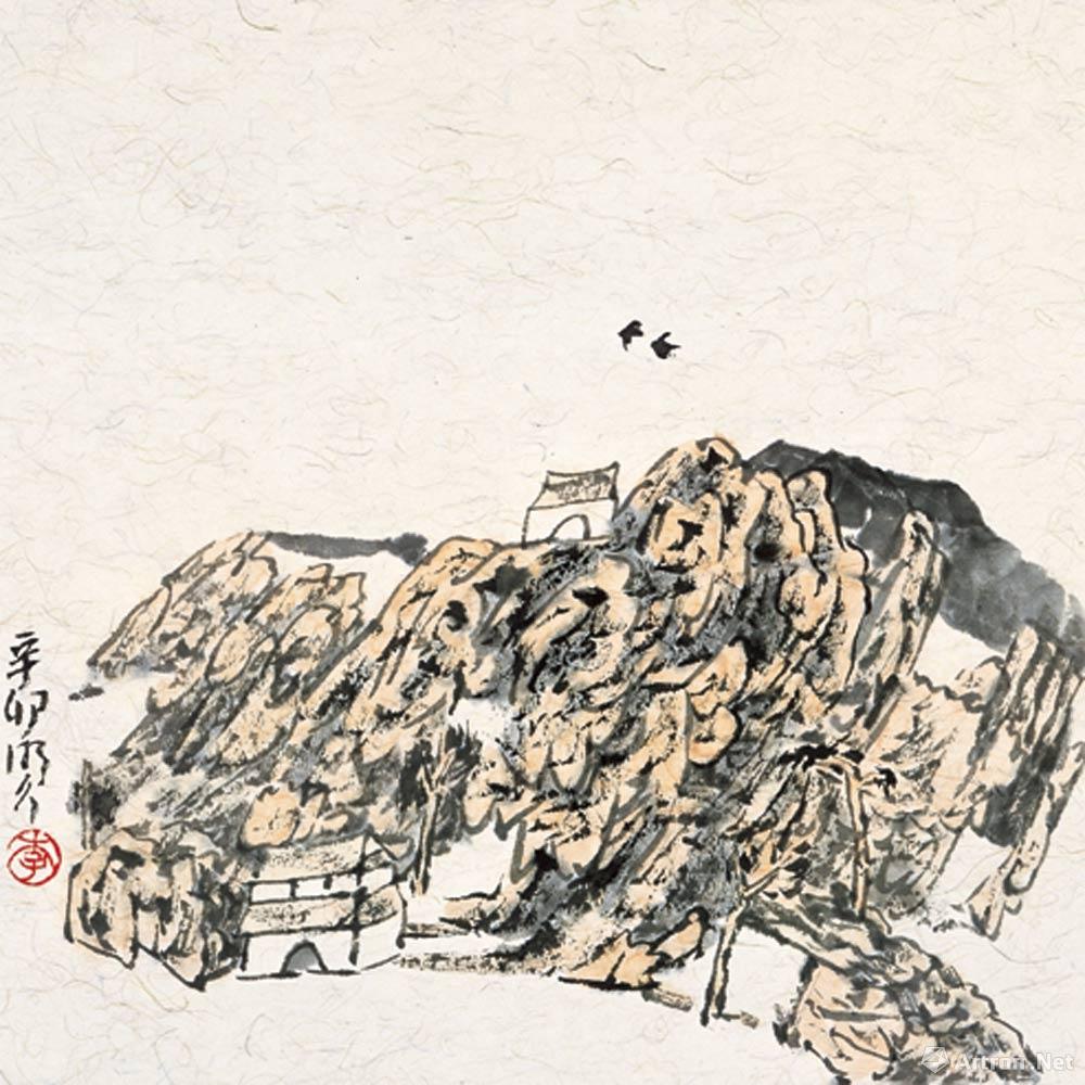 作品136_斗方_李明久作品展_李明久在线作品_李明久官方网站-雅昌艺术