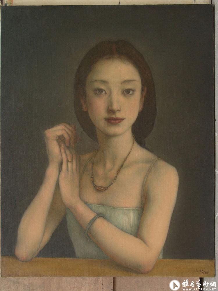 庞茂琨1996油画作品_庞茂琨官方网站-雅昌艺术家网