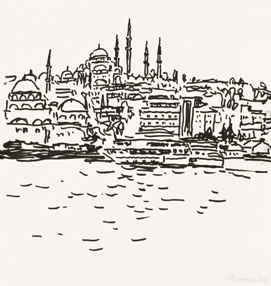 《丝绸之路》写生活动之土耳其伊斯坦布尔
