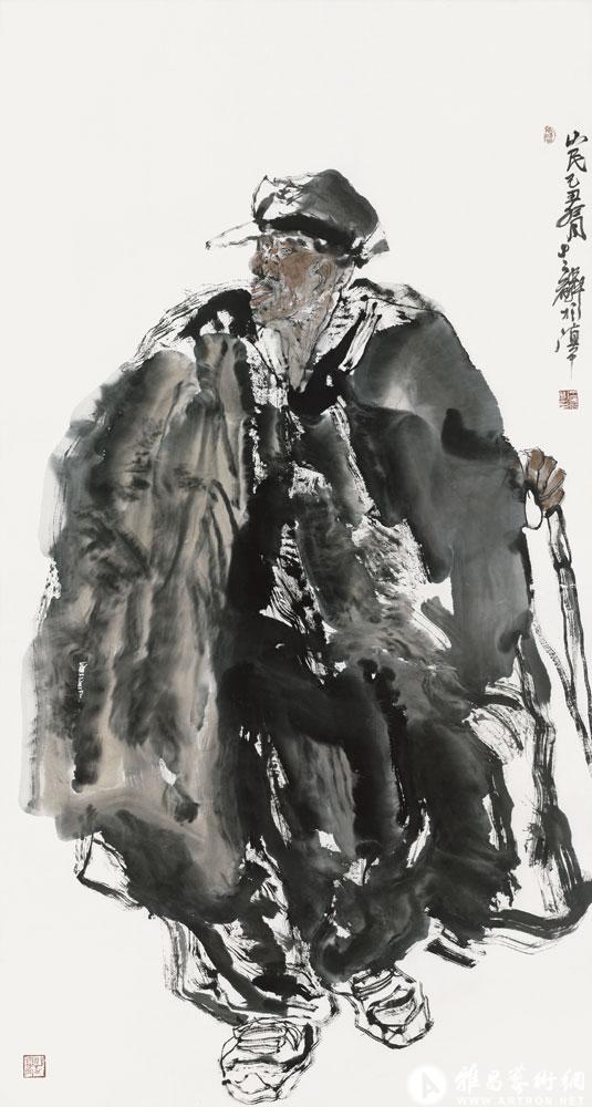 山民_中国近现代名家画集——王首麟_王首麟作品展__.