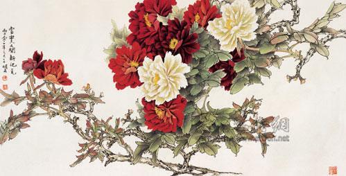 曹明冉展览_曹明冉在线展览_曹明冉作品展_曹明冉国画_曹明冉代表作