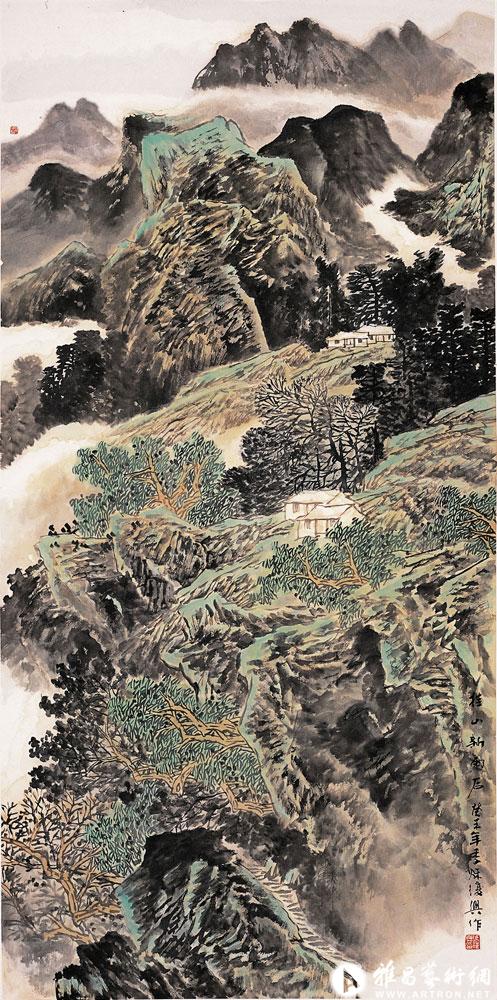 张复兴-作品143-鉴证备案-雅昌艺术网——中国艺术品门户网站