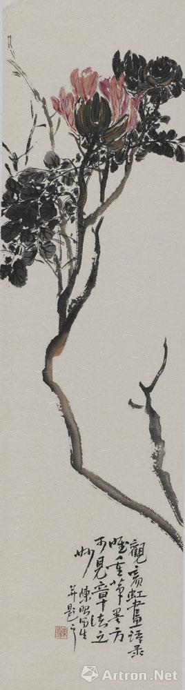 火焰花_花鸟作品_陈昭作品展_陈昭在线作品_陈昭官方网站-雅昌艺术家