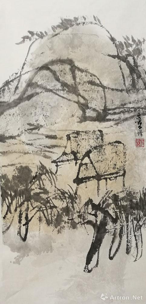 作品244_大写意系列一_罗步臻作品展_罗步臻在线作品_罗步臻官方网站