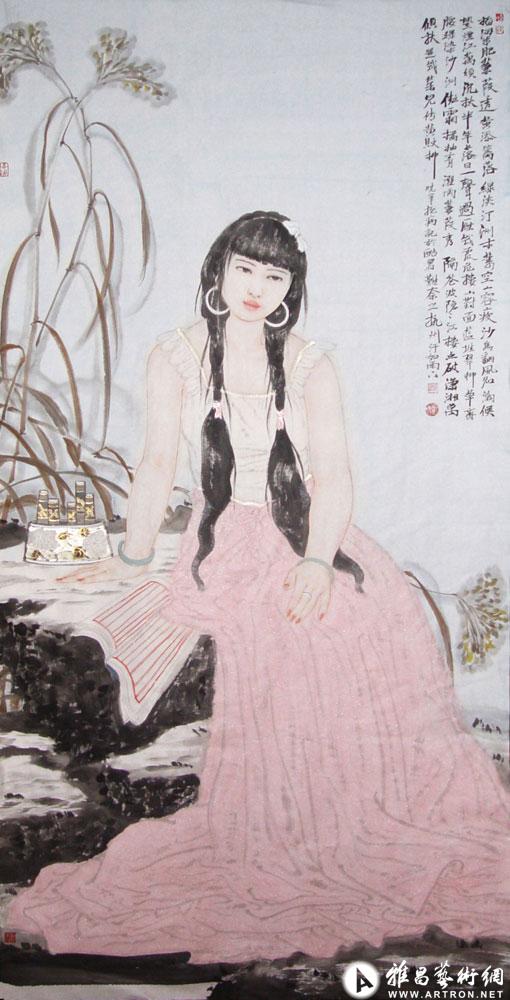 现代仕女009