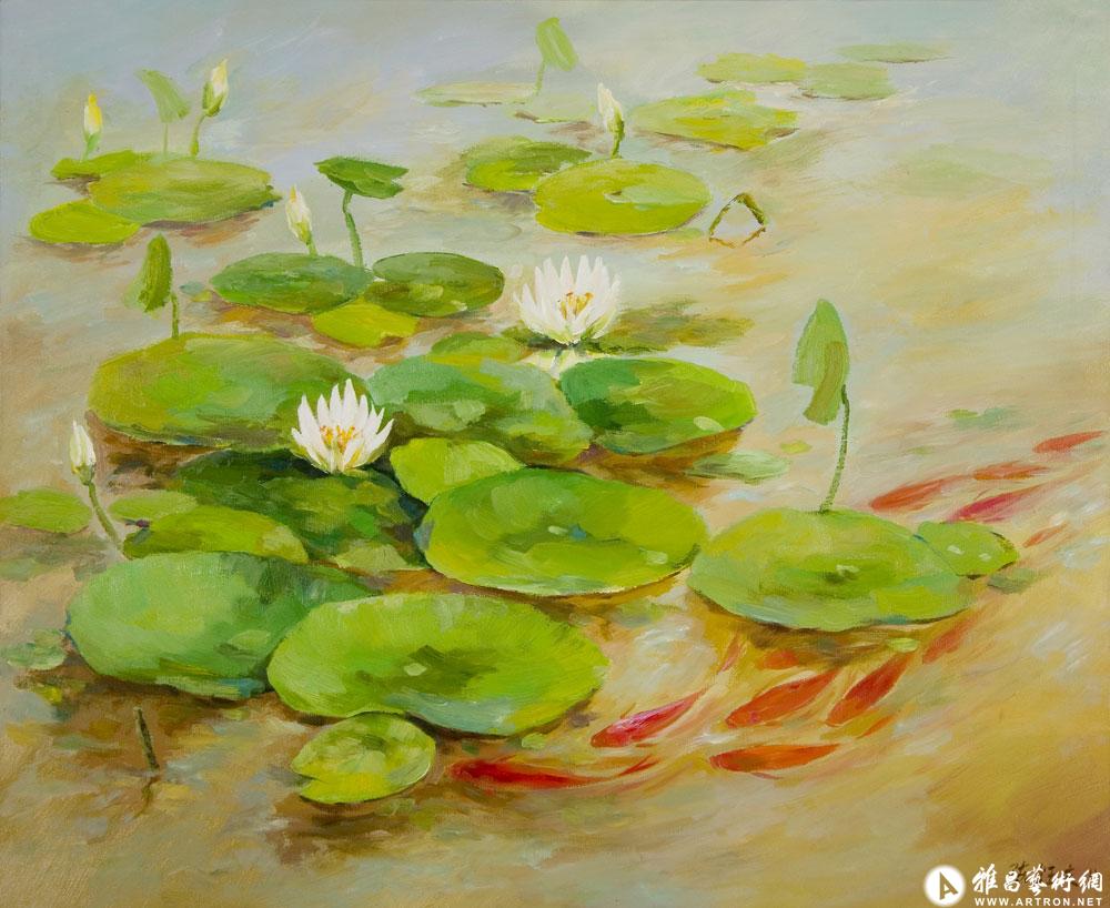 材质:布面油画 创作年度:2011年作 作品尺寸:80*180cm 材质:布面丙烯