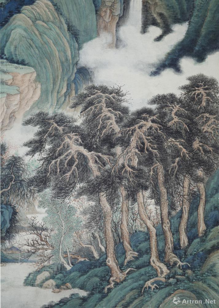 刘彦水国画作品_刘彦水官方网站-雅昌艺术家网