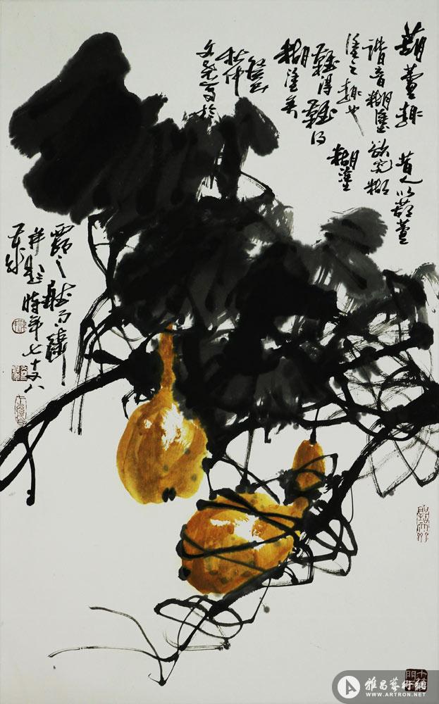 葫芦趣_在线作品展_梁文尧作品展_梁文尧在线作品_梁文尧官方网站