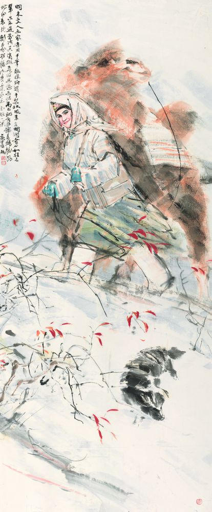 风雪夜归人