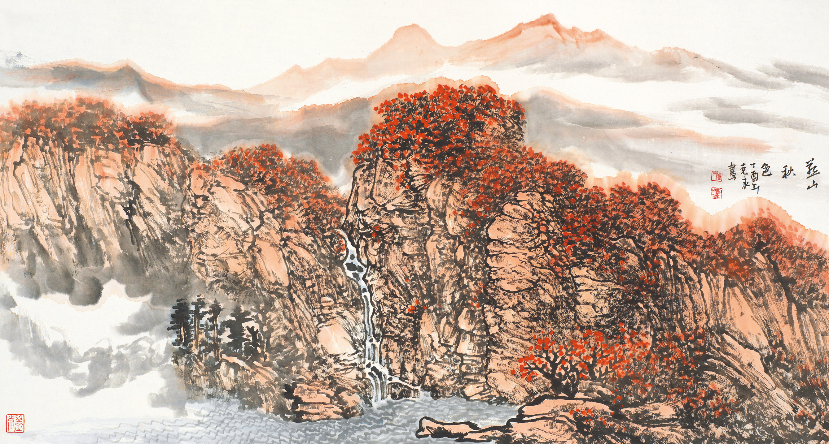 燕山秋色