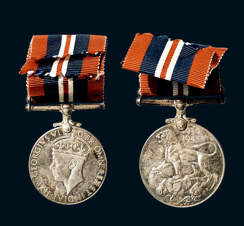 17861945年英国二战奖章