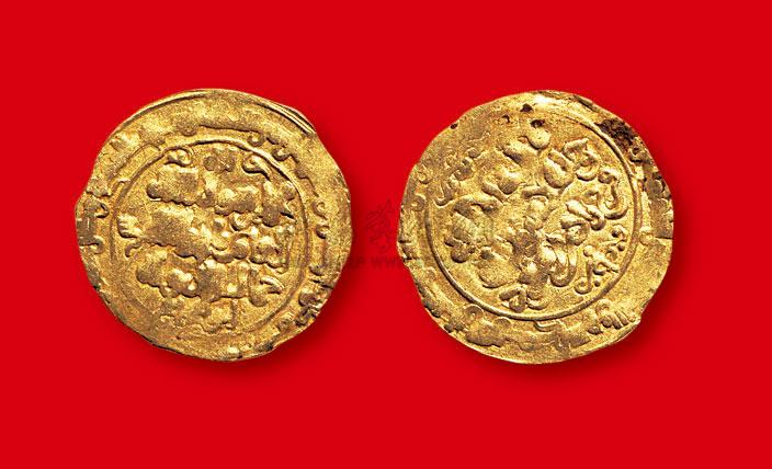1815 古代蒙古帝国金币