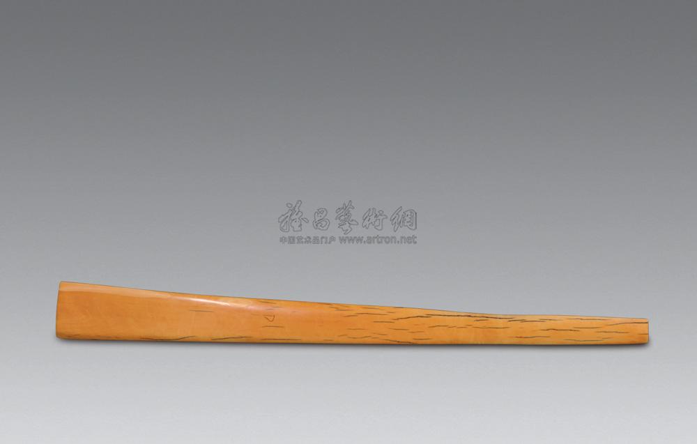 1566 明 象牙笏板
