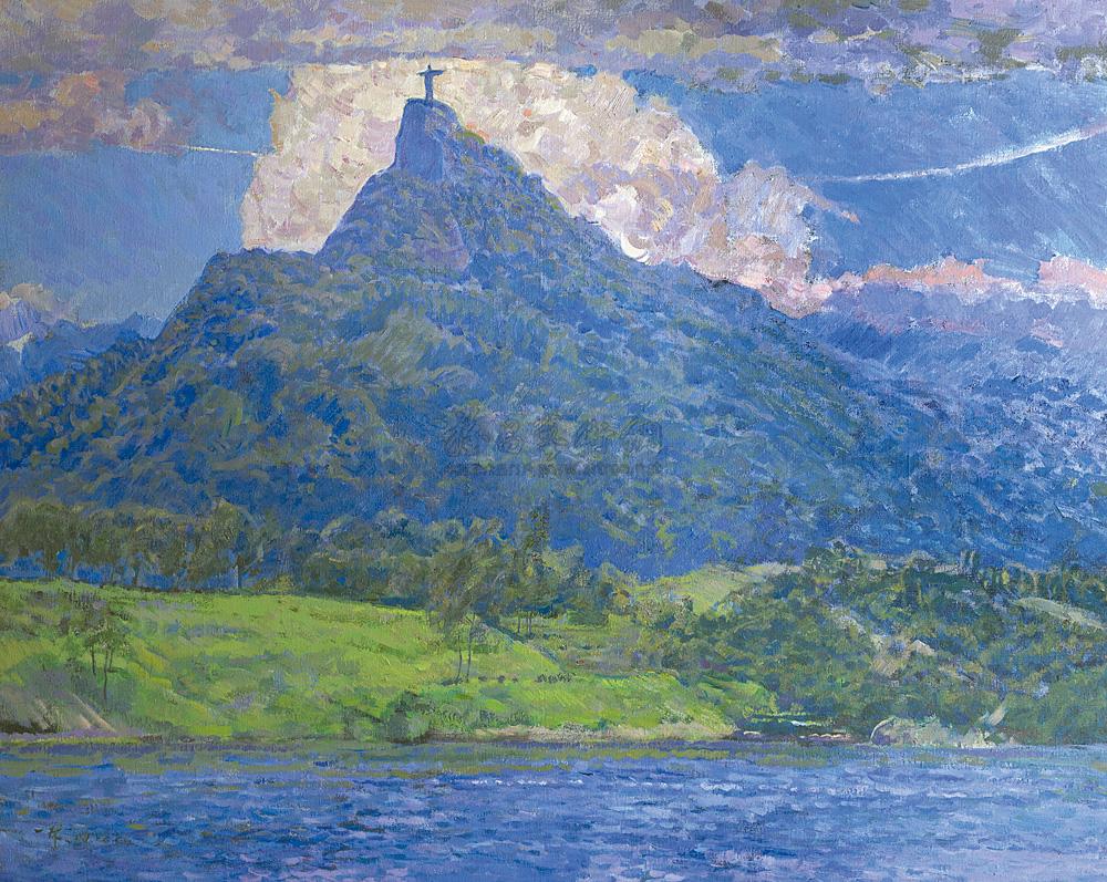 【2009年作 基督山 布面油画】拍卖品_图片_价格_鉴赏_油画_雅昌艺术