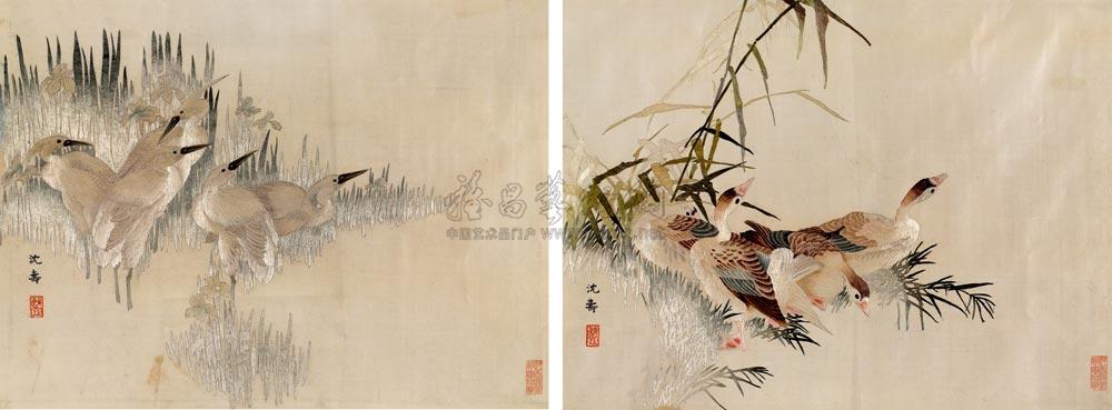 0202 清光绪 沈寿刺绣