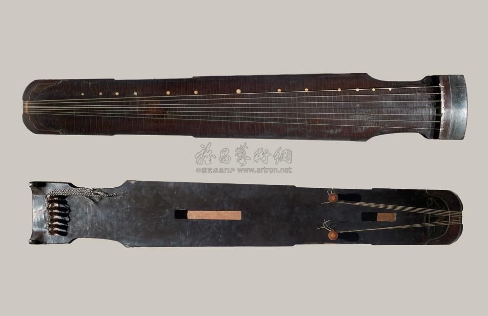 国际拍卖有限公司 2010春季艺术品拍卖会 七弦遗韵——宋元明古琴专场