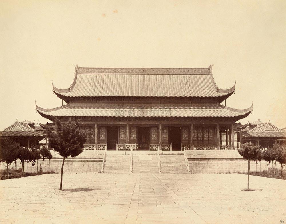 0834 1870年代 南京夫子庙大成殿