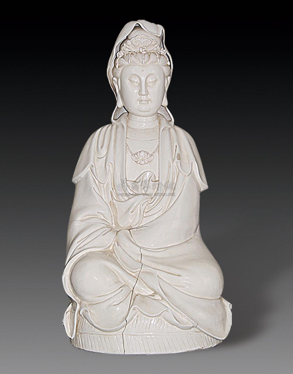 【德化瓷观音像】拍卖品_图片_价格_鉴赏_现当代及_品