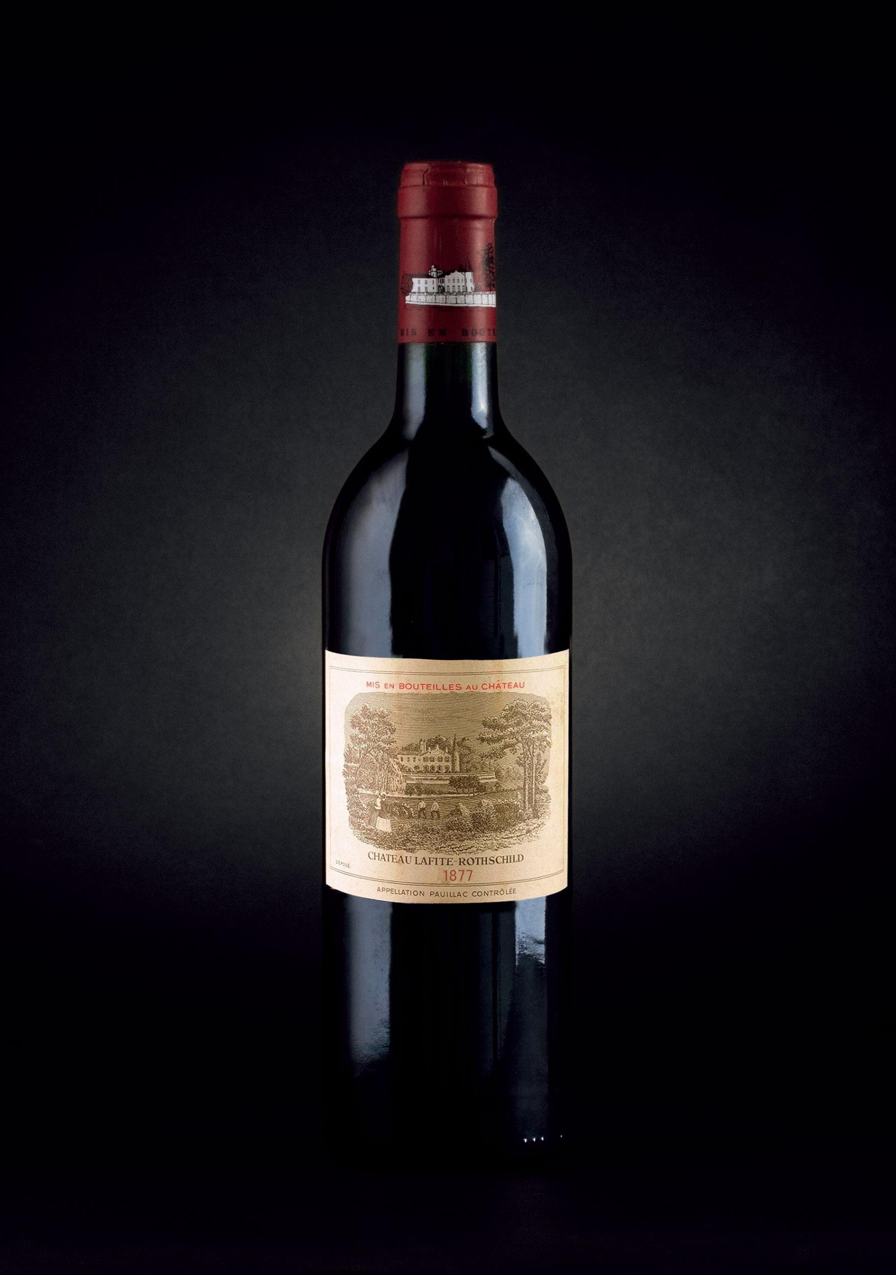 2522 拉菲 1877 ch lafite rothschild pauillac