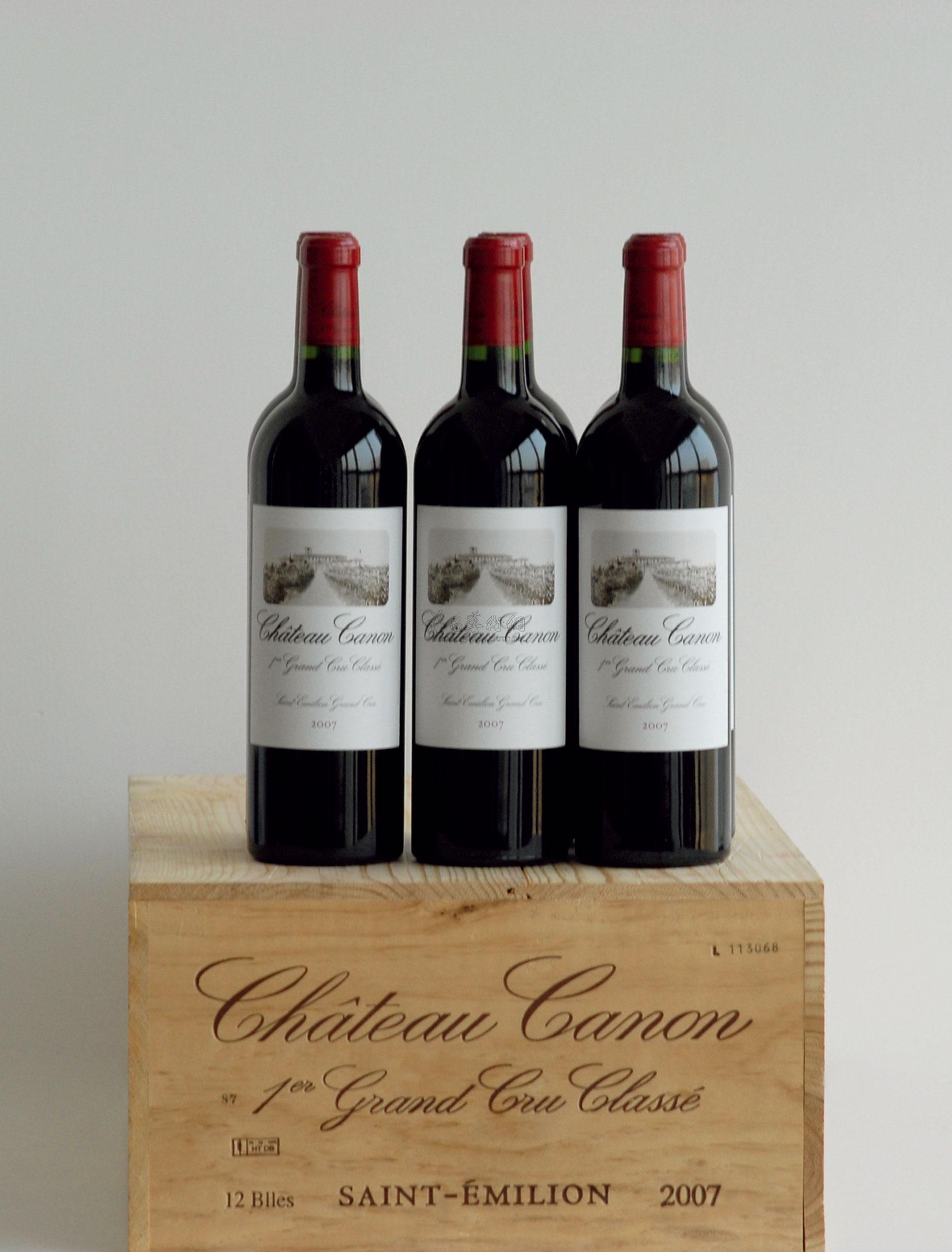 2533 大炮 2007 chateau canon st-milion