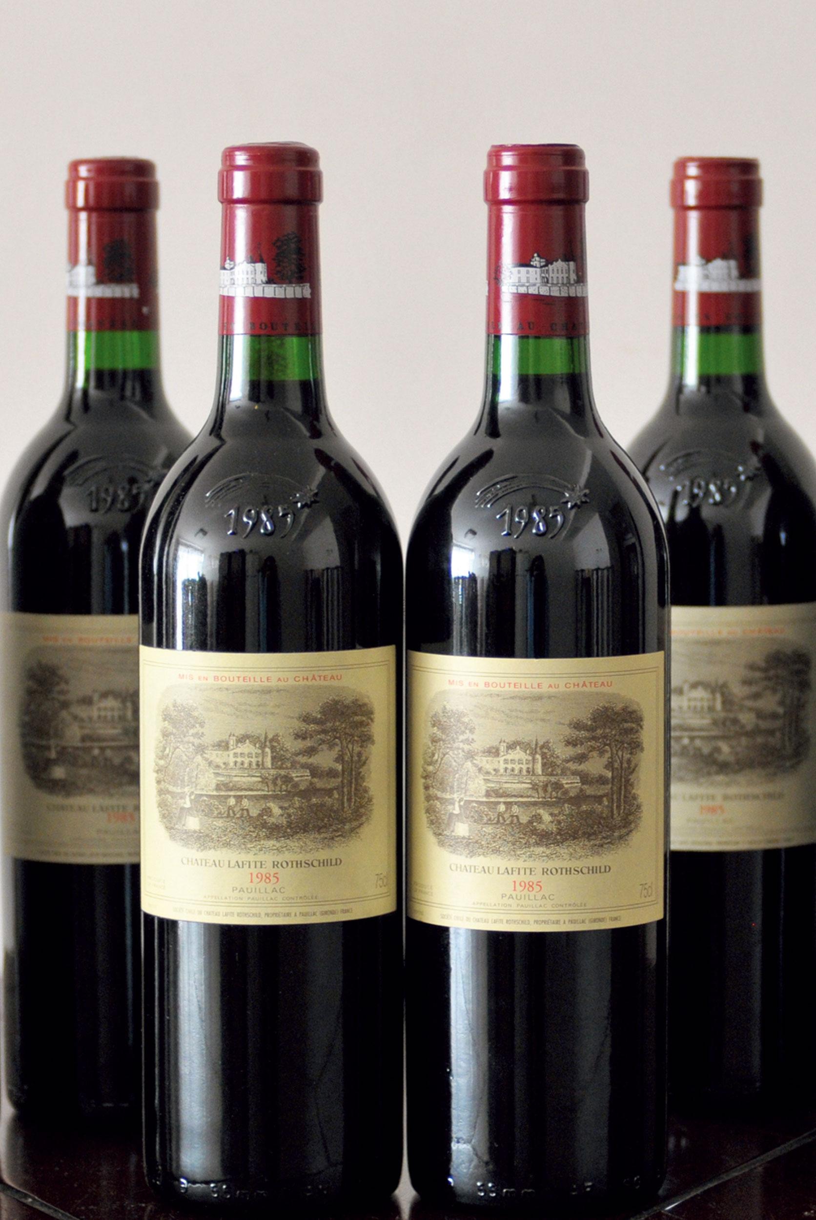 2554 拉菲 1985 ch lafite rothschild pauillac