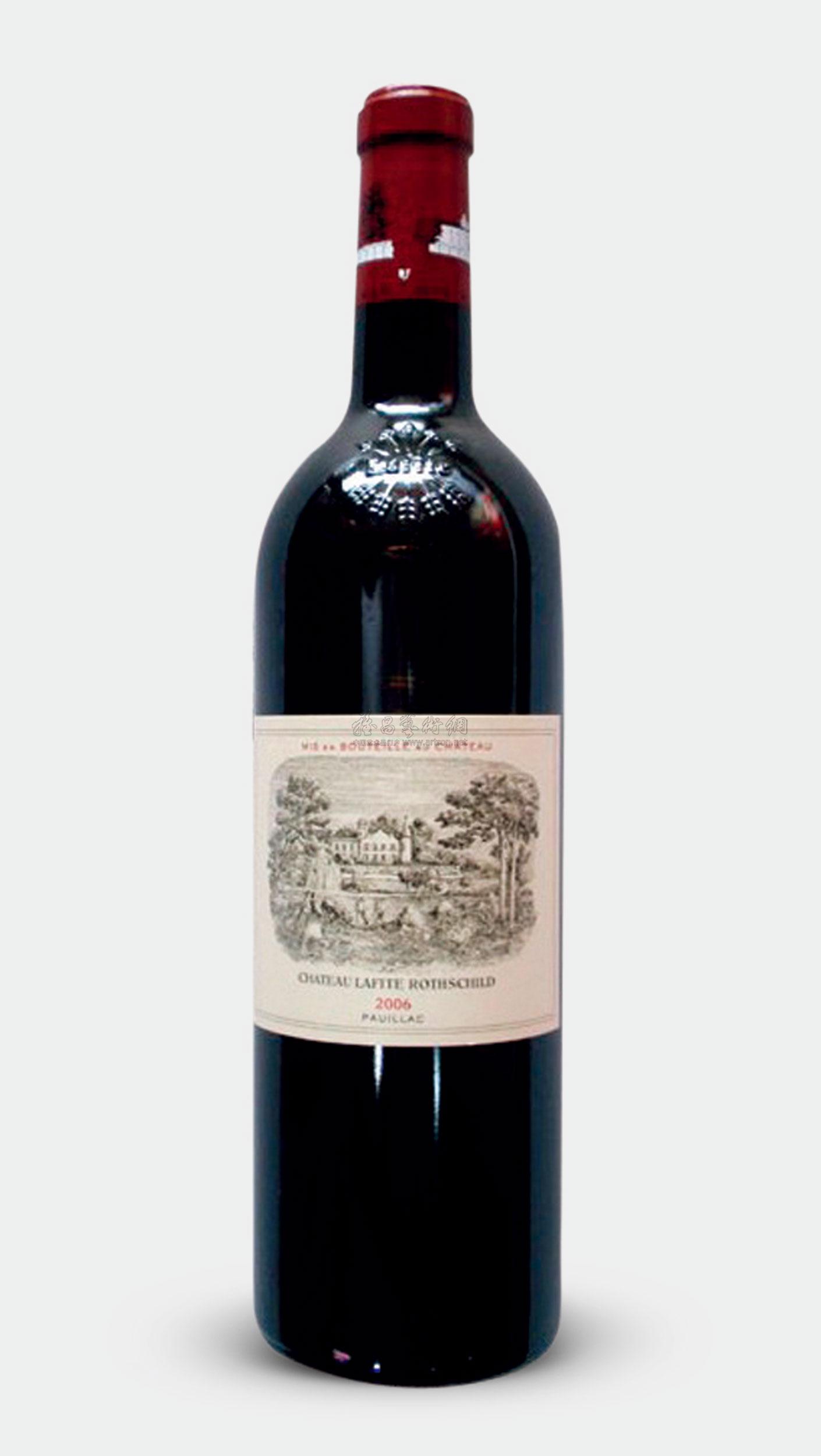 2657 拉斐 2006 ch lafite rothschild paulliac