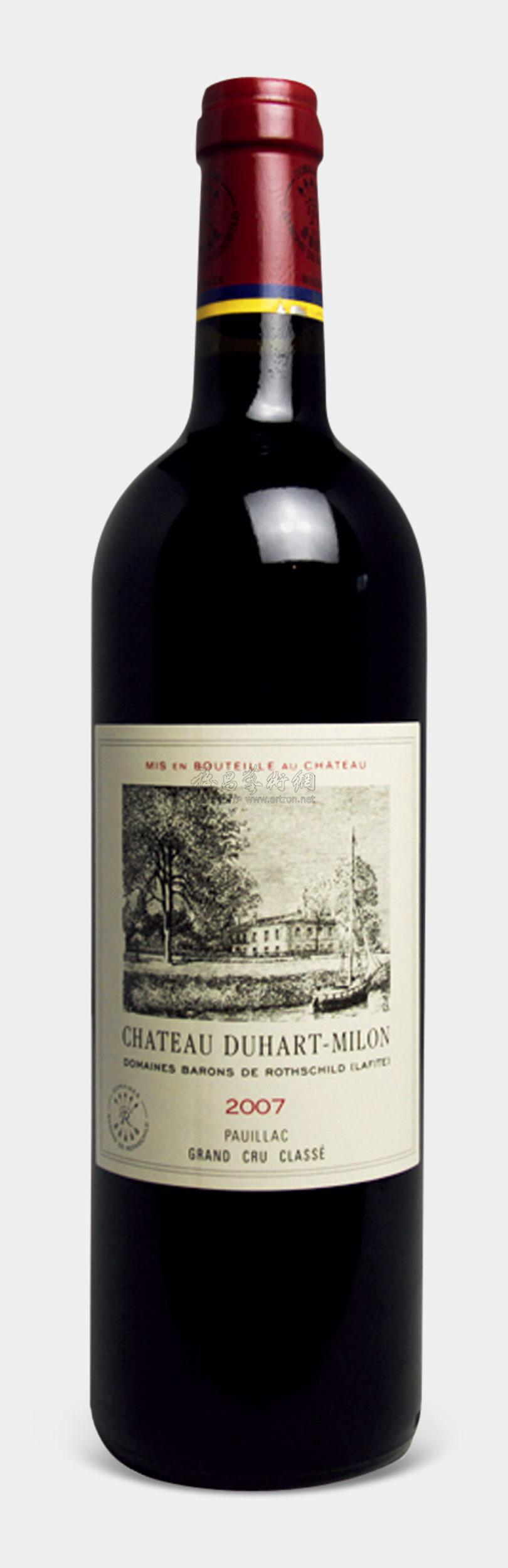 2739杜哈米隆2007chduhartmilonpauillac