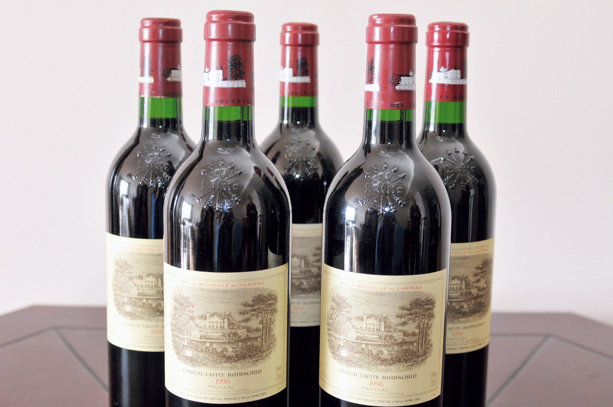 2803 拉菲 1996 ch lafite rothschild paulliac