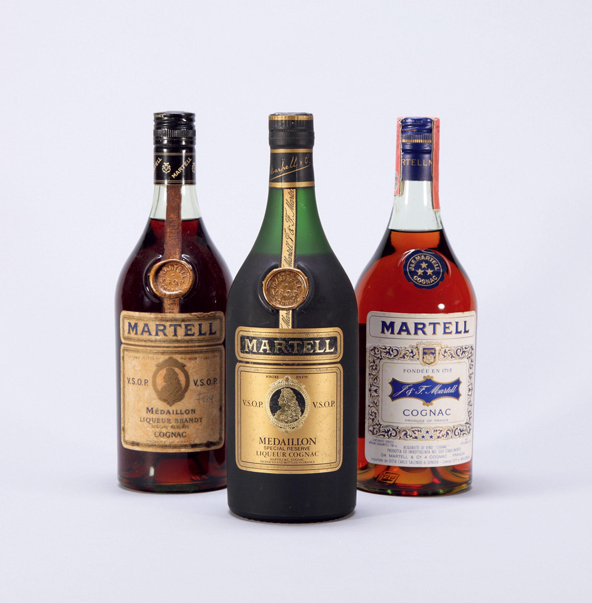 2846 马爹利金牌(martell vsop medaillon) 马爹利三星(martell)