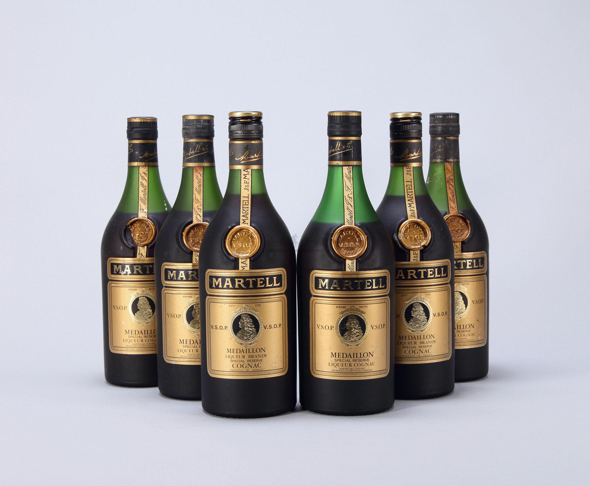 2916 马爹利金牌vsop(martell vsop medaillon)