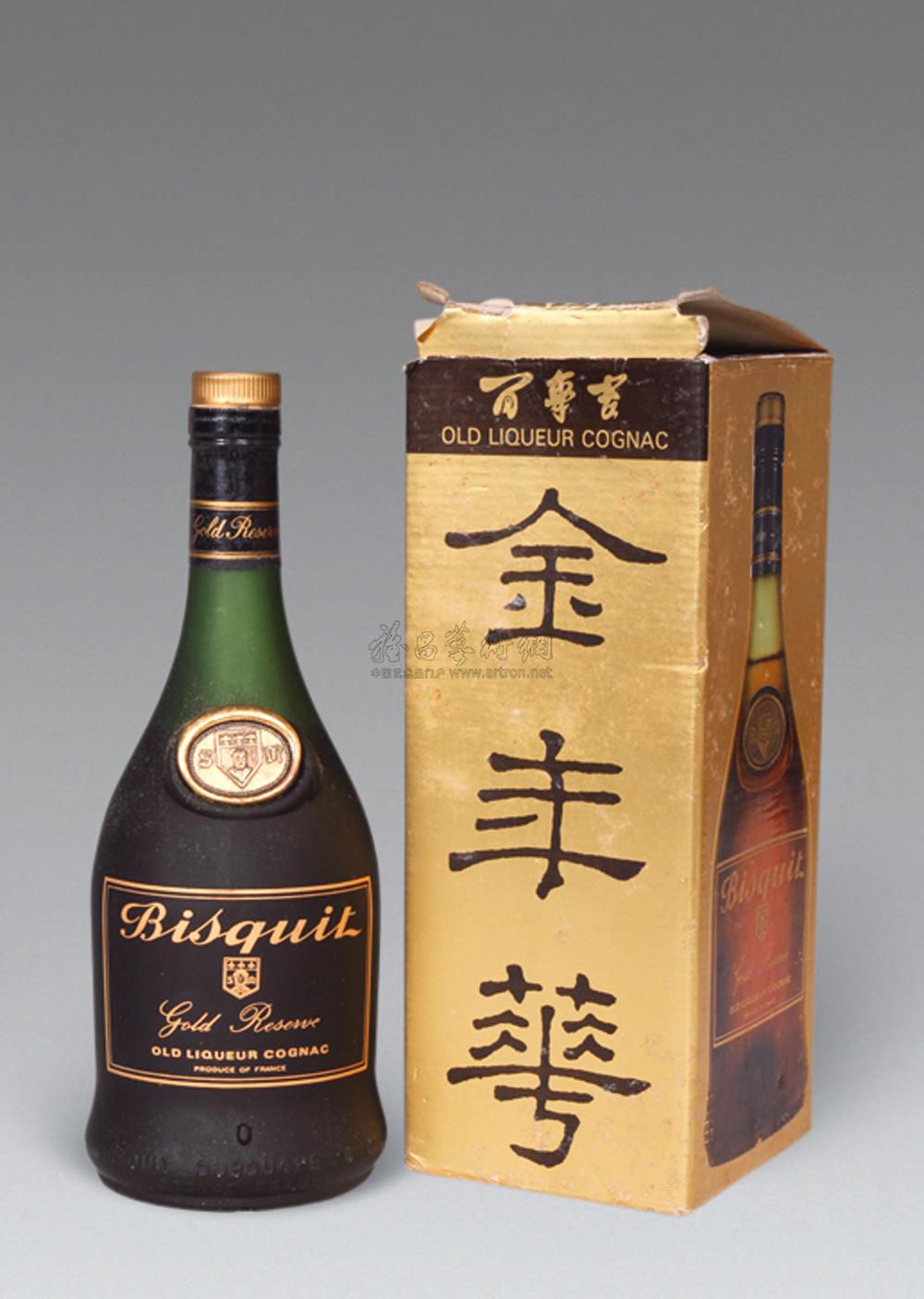 0877 70年代 百事吉金年华 old liqueur干邑