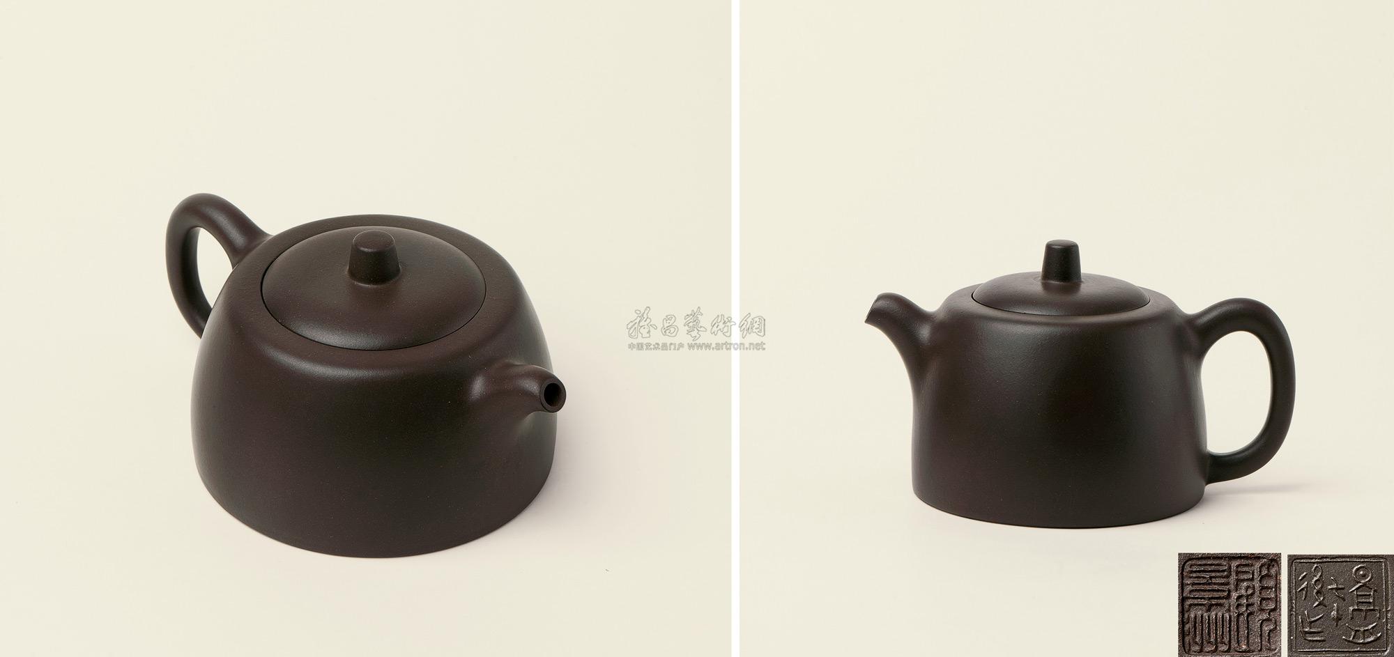 【顾景舟 矮井栏壶】拍卖品_图片_价格_鉴赏_紫砂_品
