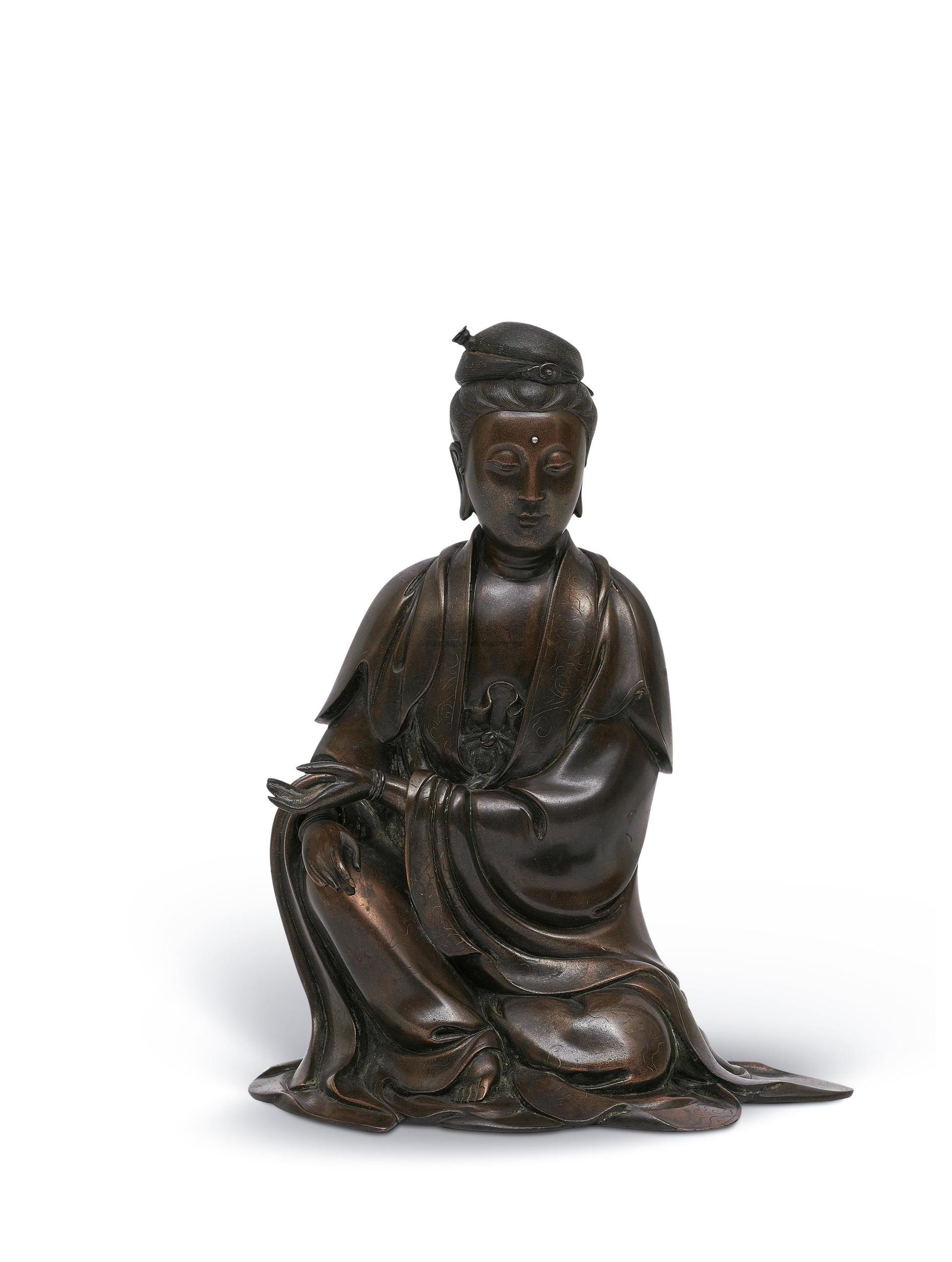 【清代 铜石叟观音】拍卖品_图片_价格_鉴赏_佛教文物