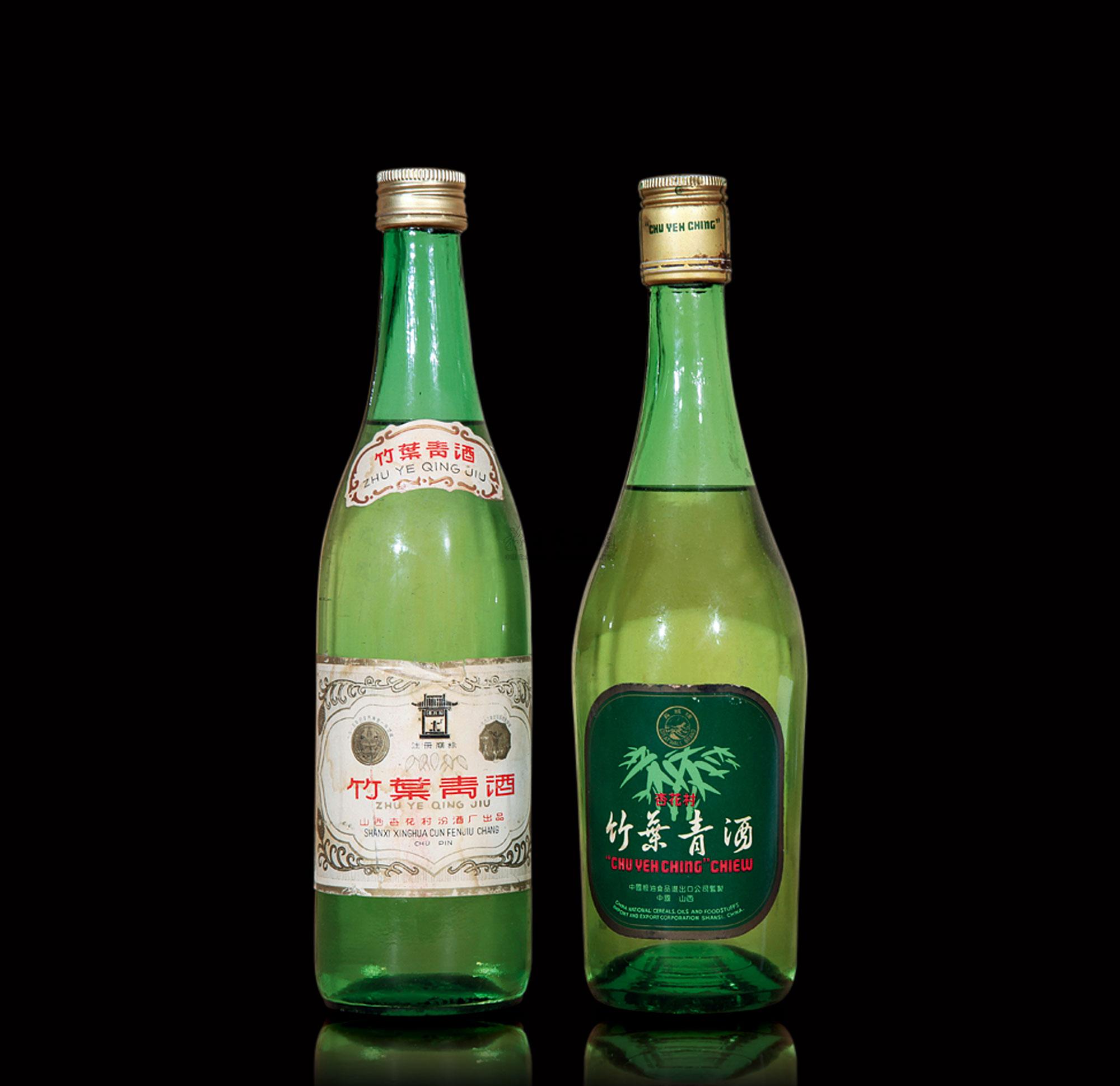 3079 1982年-1989年竹叶青酒