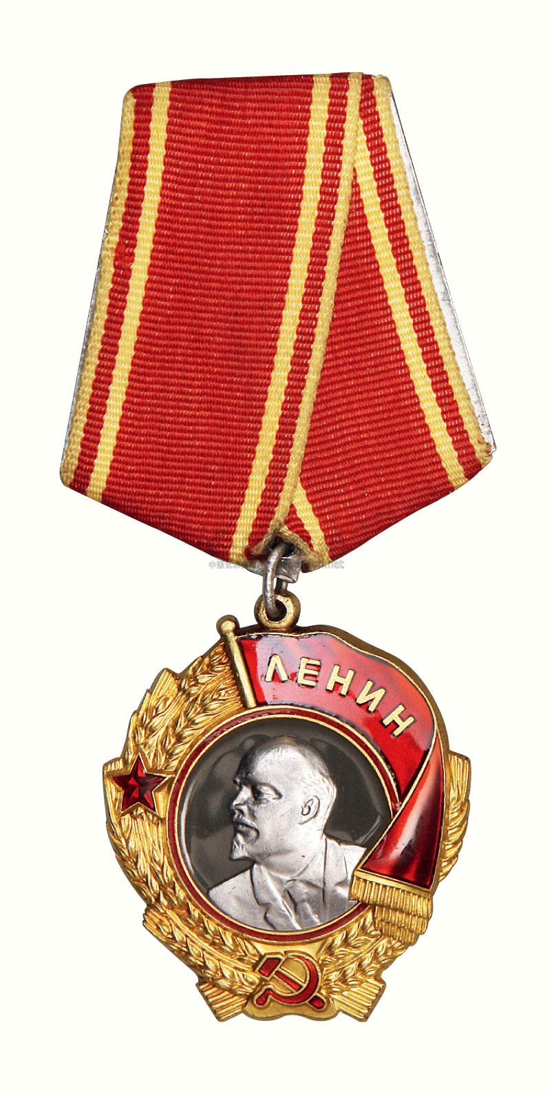 0896 前苏联列宁勋章一枚