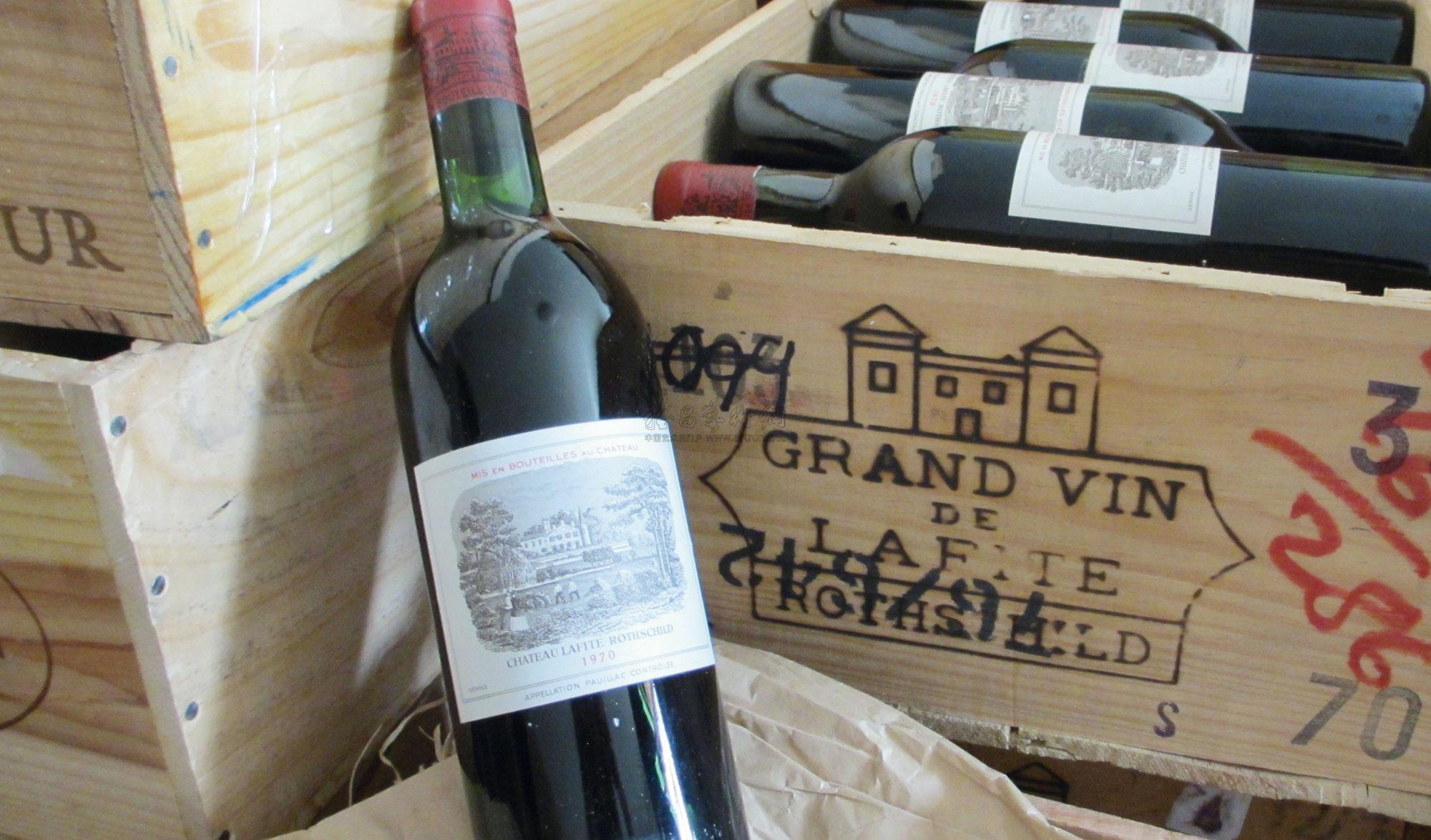 1174 拉菲 1970 ch lafite rothschild pauillac