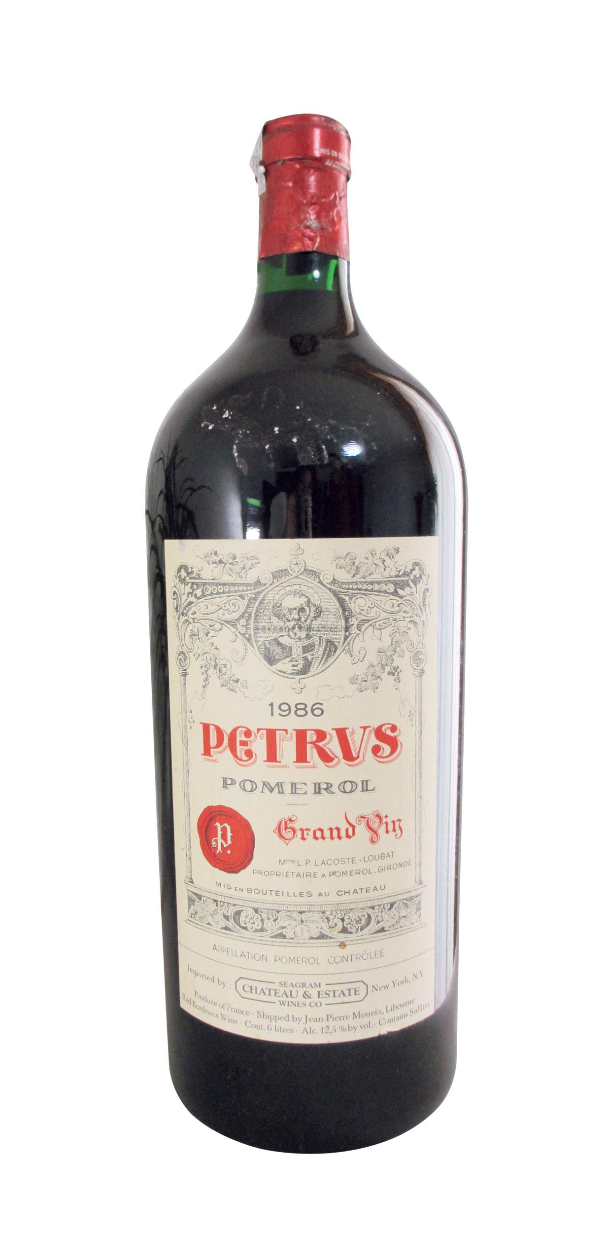 【柏图斯 1986 petrus】拍卖品_图片_价格_鉴赏_工艺