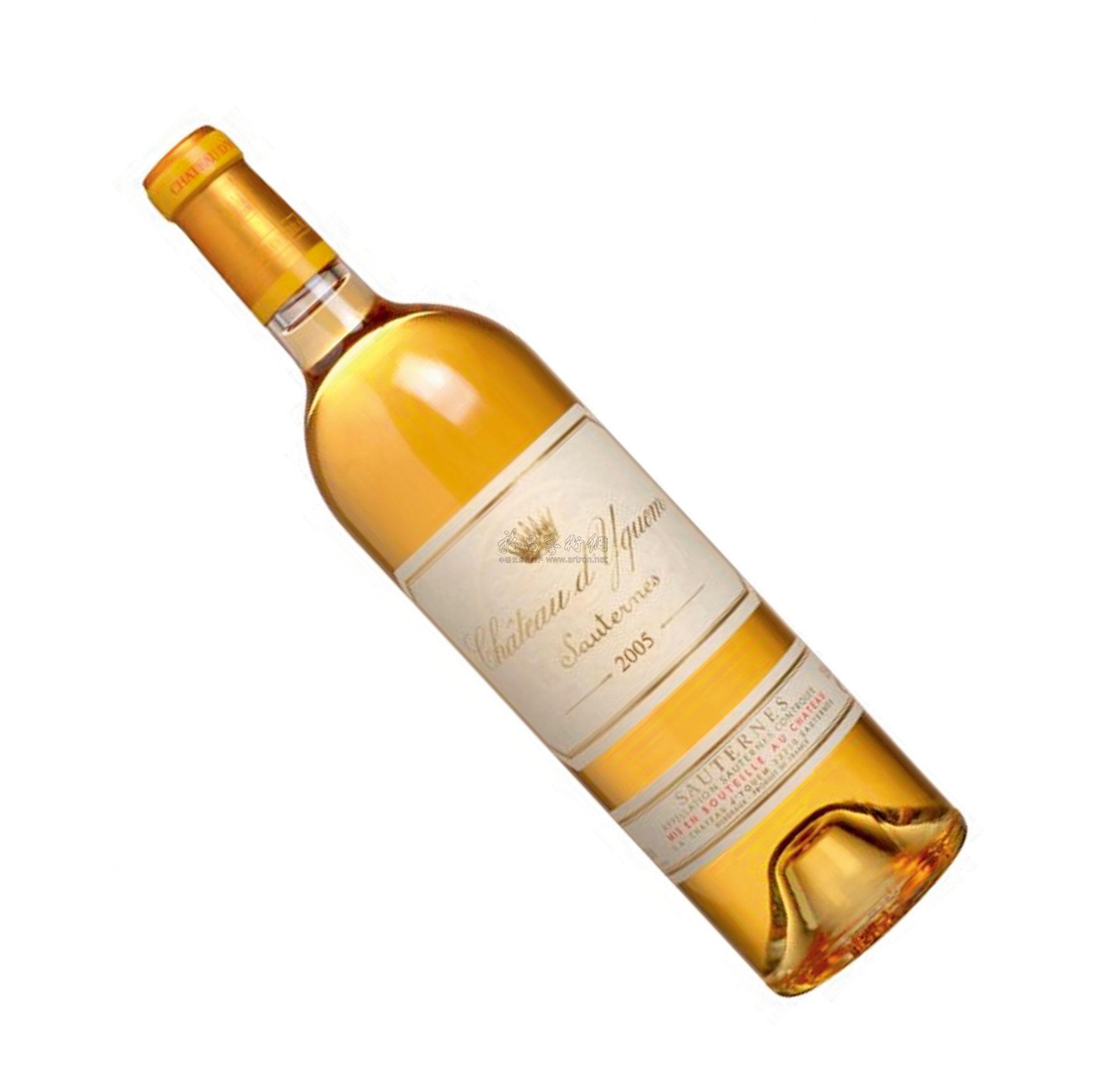 1297 伊甘 2005 ch d"yquem sauternes-barsac