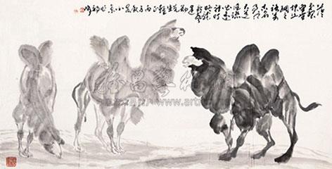 【骆驼】拍卖品_图片_价格_鉴赏_绘画_雅昌艺术品拍卖网