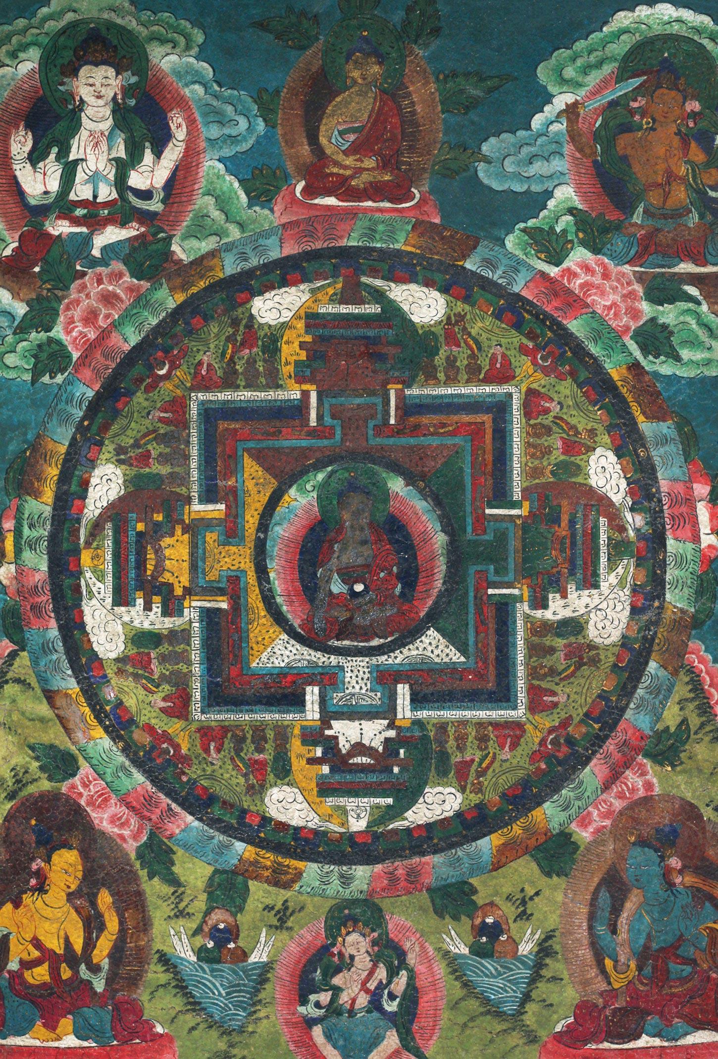 【唐卡】拍卖品_图片_价格_鉴赏_唐卡_雅昌艺术品拍卖