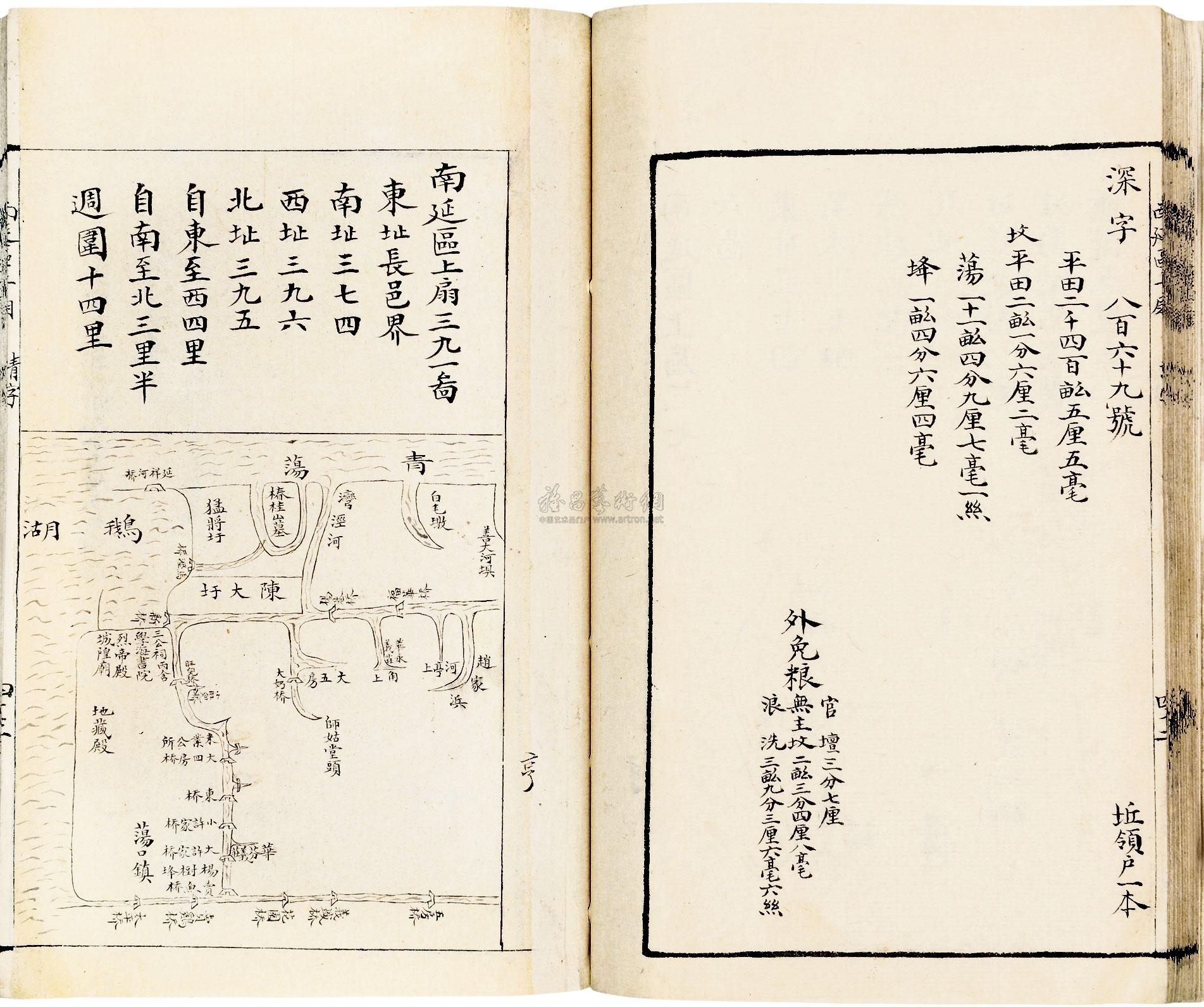 1260金匮县舆地全图