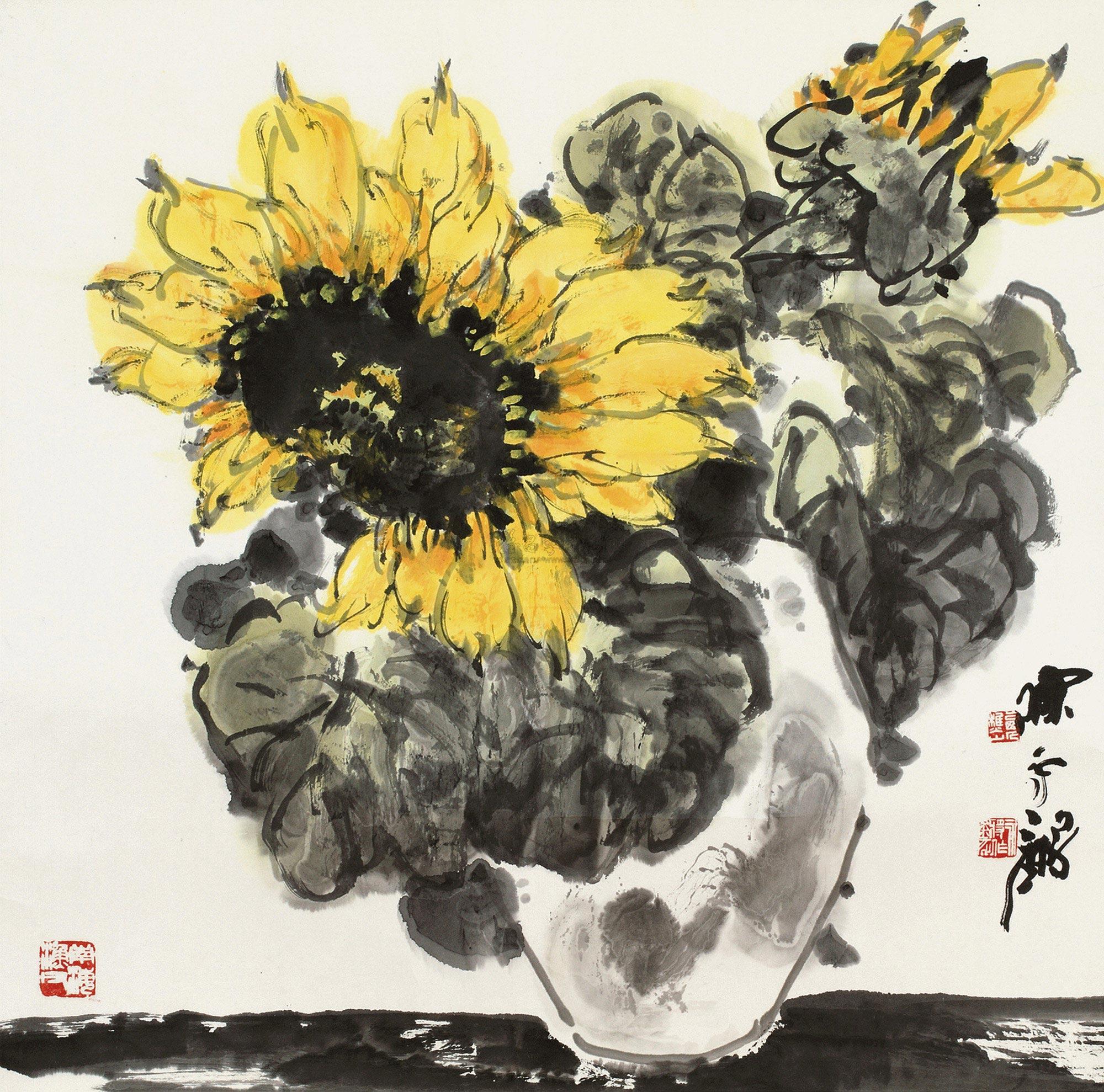 0020向日葵镜片
