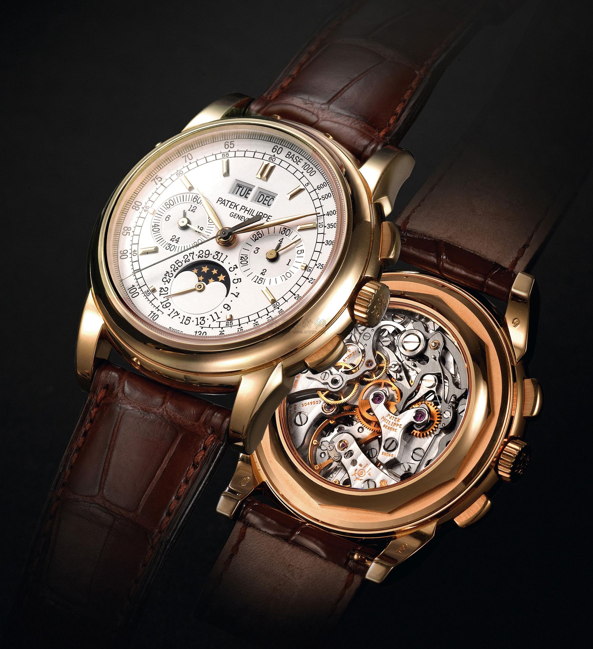 2397 百达翡丽patek philippe万年历计时码表,型号5970j