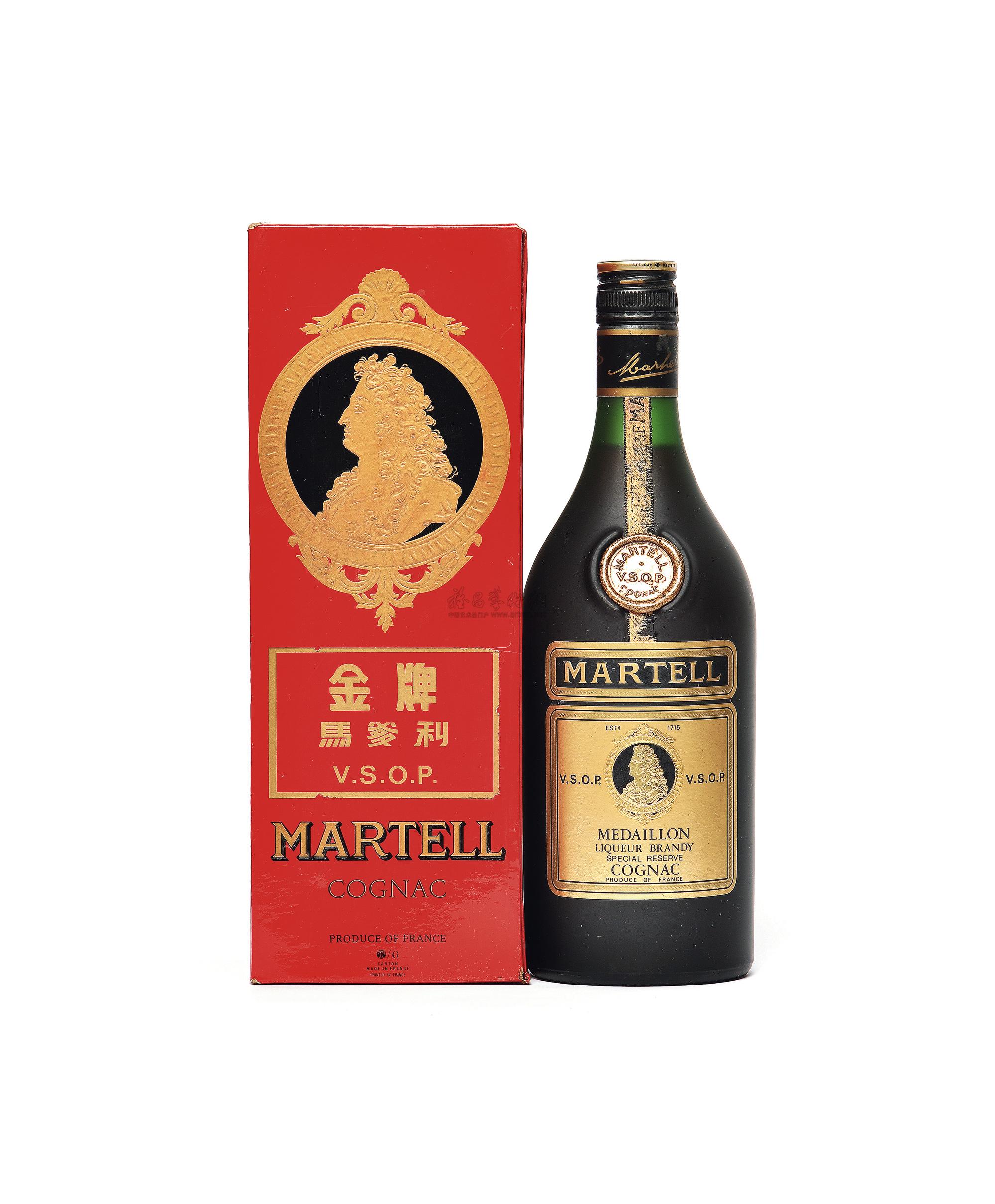 0595 martell vsop 天祥金牌马爹利白兰地