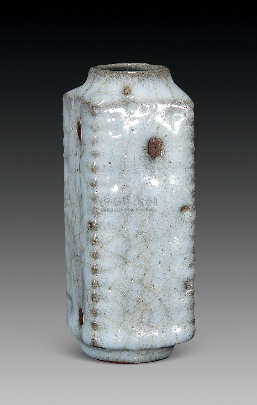 1932 宋 官窑琮式瓶