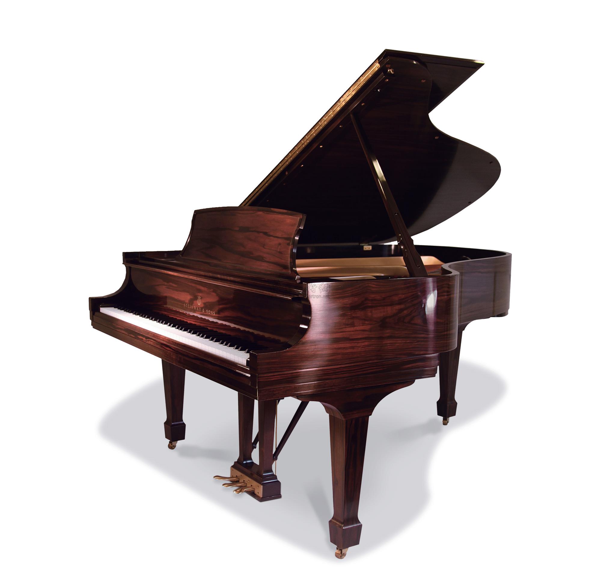 35001994年制施坦威皇冠珠宝系列黑檀木钢琴