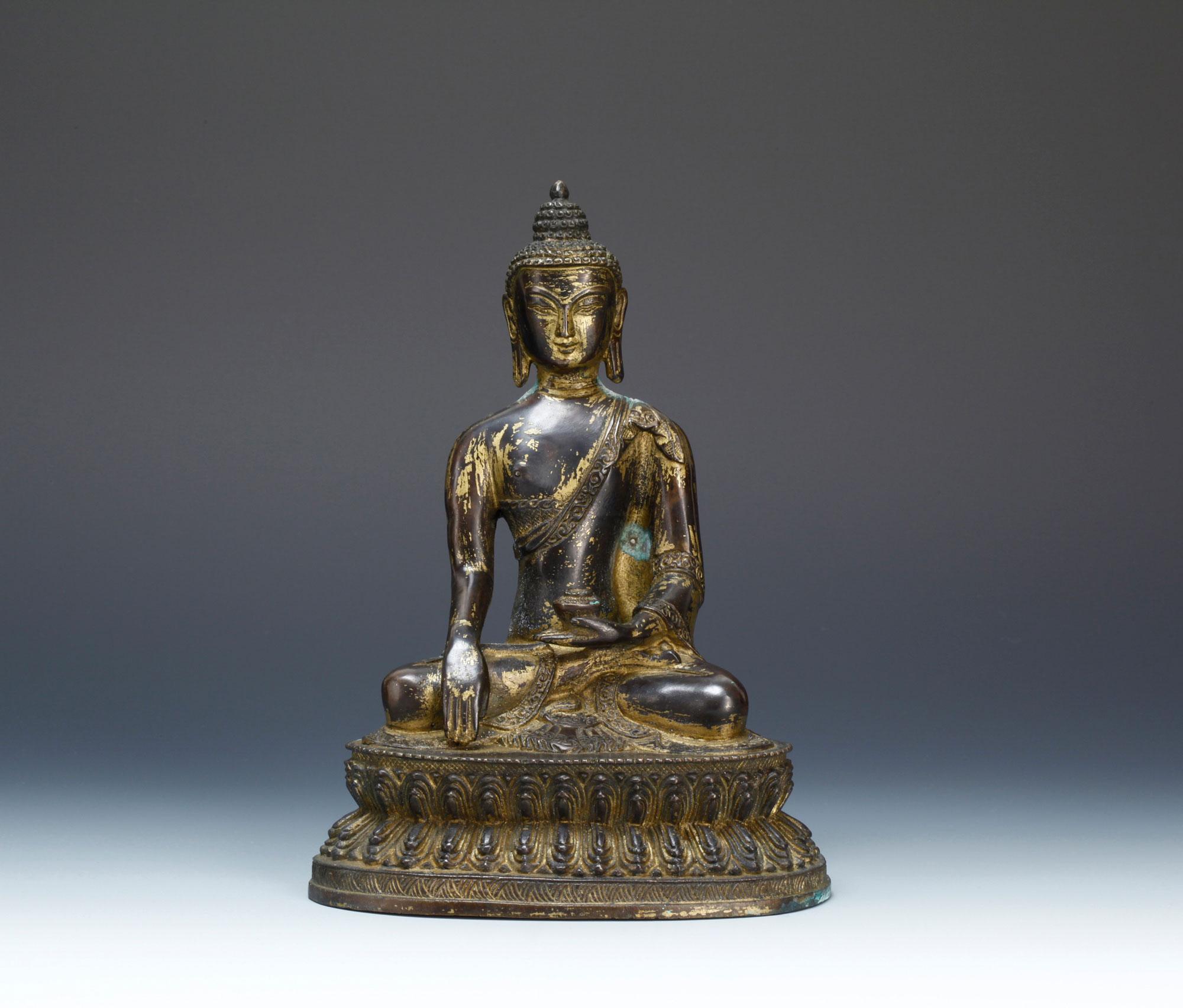 【镀金佛像】拍卖品_图片_价格_鉴赏_佛教文物其它_品
